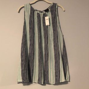 Ann Taylor Factory NWT Trapeze Top XL